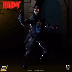 Hellboy Lobster Johnson (The Iron Prometheus) 1/12 Scale Action Figure