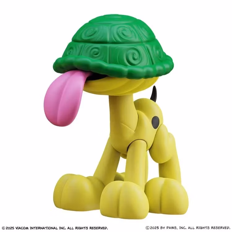 Garfield x Teenage Mutant Ninja Turtles Garfello and Sidekick Odie Figure Two-Pack