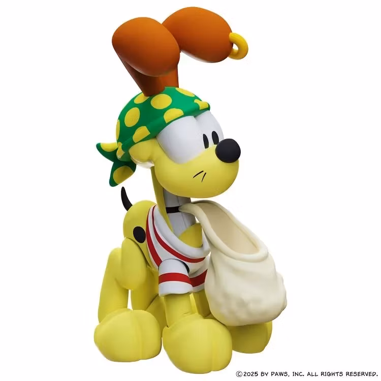 Garfield's Halloween Adventure Pirate Garfield and Pirate Odie Figure Two-Pack