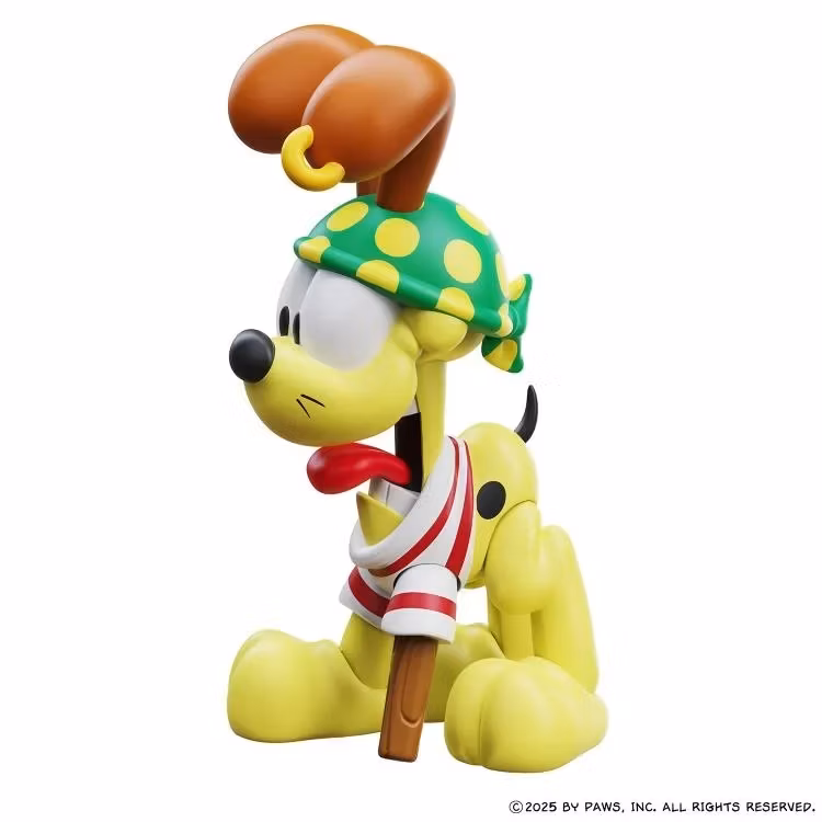 Garfield's Halloween Adventure Pirate Garfield and Pirate Odie Figure Two-Pack