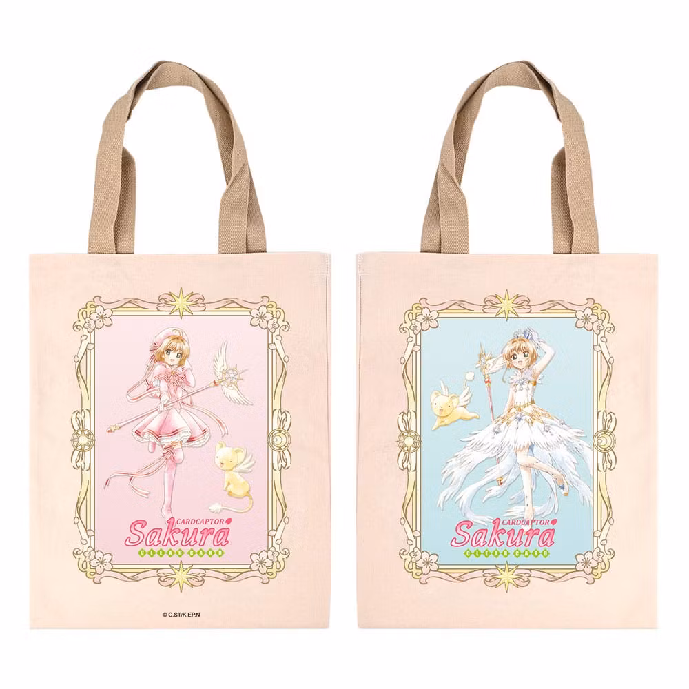 Cardcaptor Sakura Clear Card Tote Bag Sakura & Kero-chan