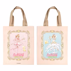Cardcaptor Sakura Clear Card Tote Bag Sakura & Kero-chan