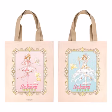 Cardcaptor Sakura Clear Card Tote Bag Sakura & Kero-chan