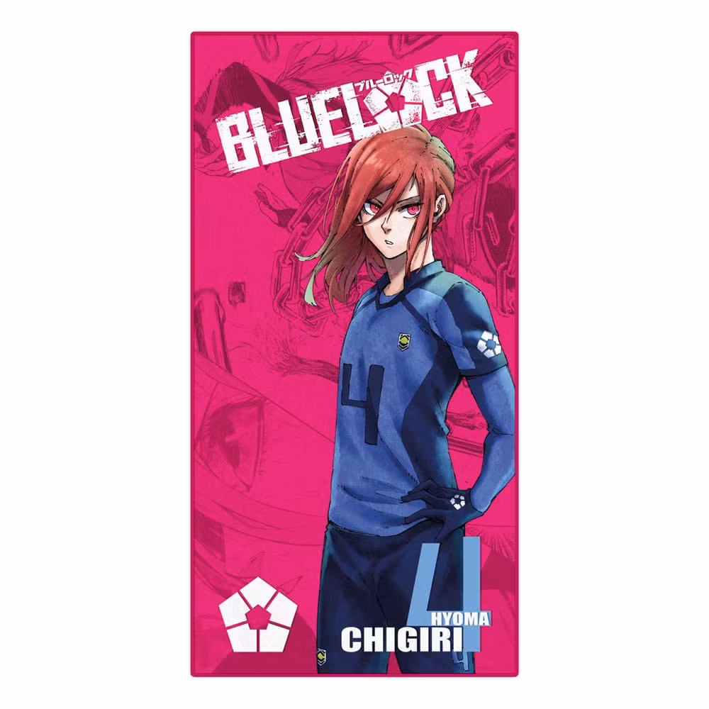 Blue Lock Towel Chigiri 150 x 75 cm
