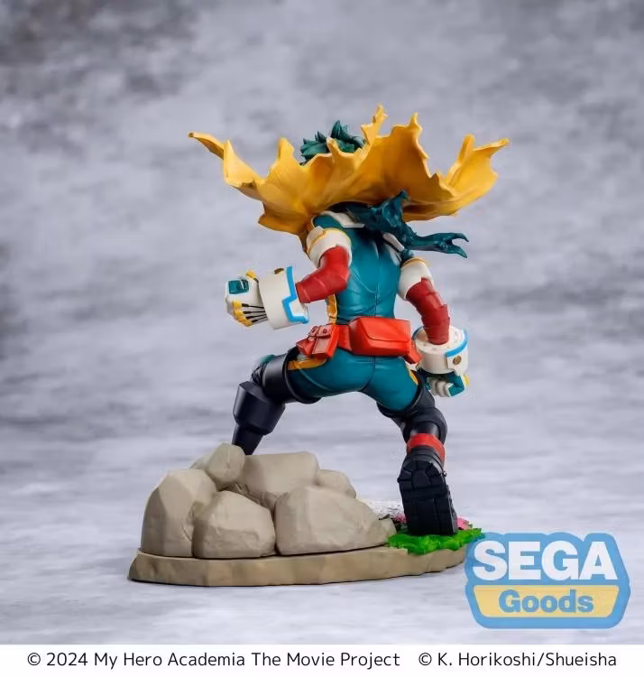 My Hero Academia: You're Next Xross Link Vol.1 Izuku Midoriya Figure