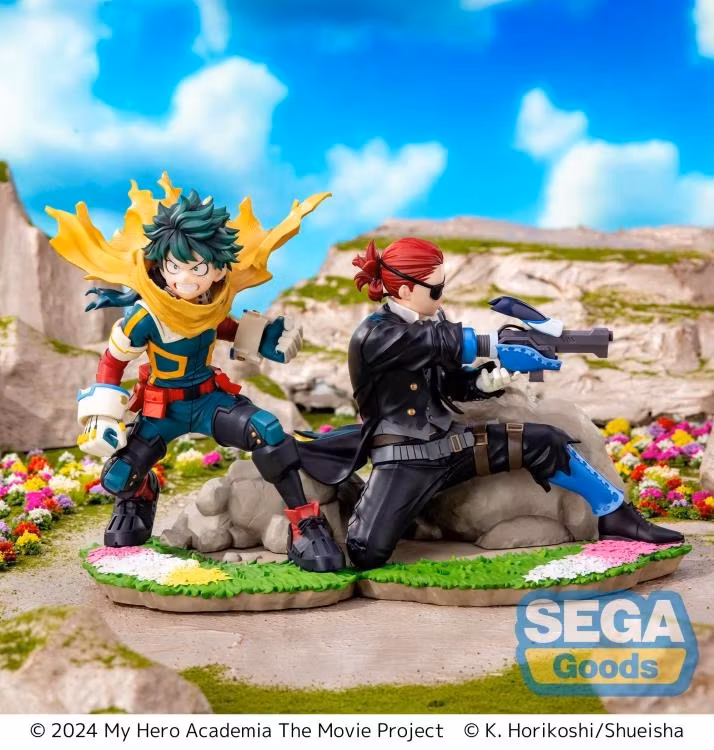 My Hero Academia: You're Next Xross Link Vol.1 Izuku Midoriya Figure