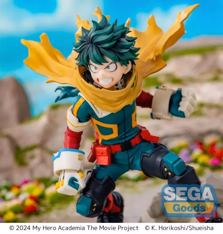 My Hero Academia: You're Next Xross Link Vol.1 Izuku Midoriya Figure