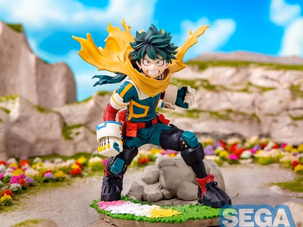 My Hero Academia: You're Next Xross Link Vol.1 Izuku Midoriya Figure
