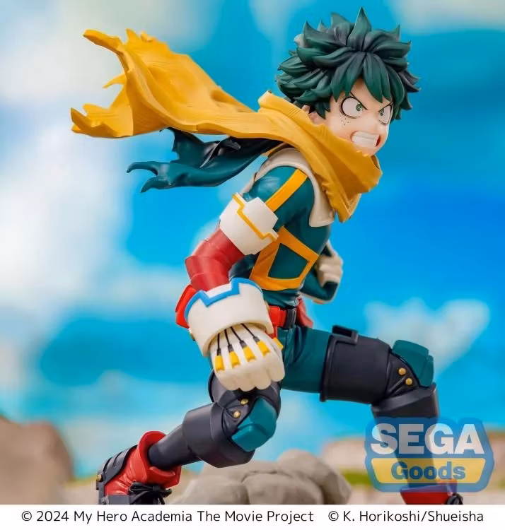 My Hero Academia: You're Next Xross Link Vol.1 Izuku Midoriya Figure