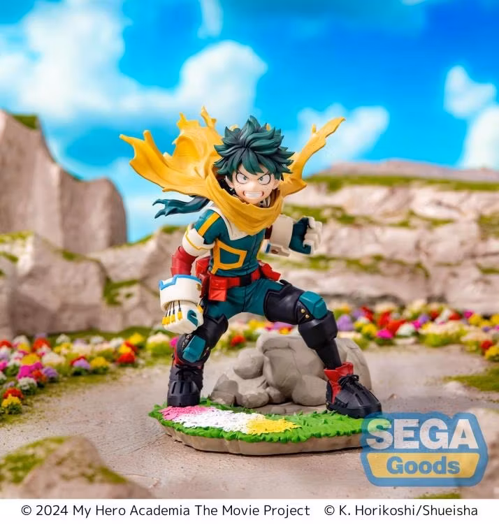 My Hero Academia: You're Next Xross Link Vol.1 Izuku Midoriya Figure