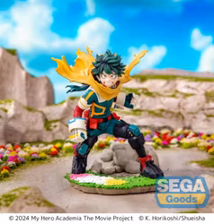 My Hero Academia: You're Next Xross Link Vol.1 Izuku Midoriya Figure