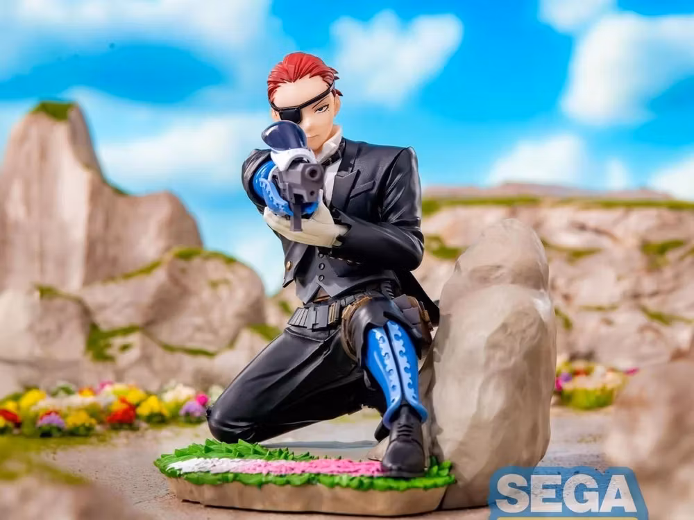 My Hero Academia: You're Next Xross Link Giulio Gandini Figure