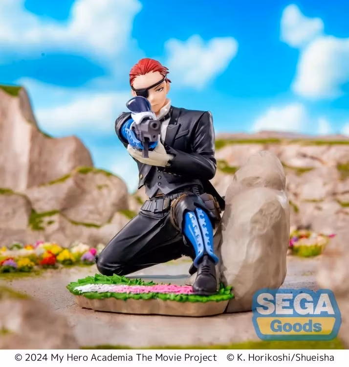 My Hero Academia: You're Next Xross Link Giulio Gandini Figure