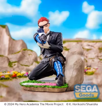 My Hero Academia: You're Next Xross Link Giulio Gandini Figure