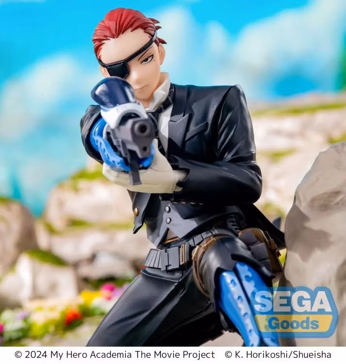 My Hero Academia: You're Next Xross Link Giulio Gandini Figure