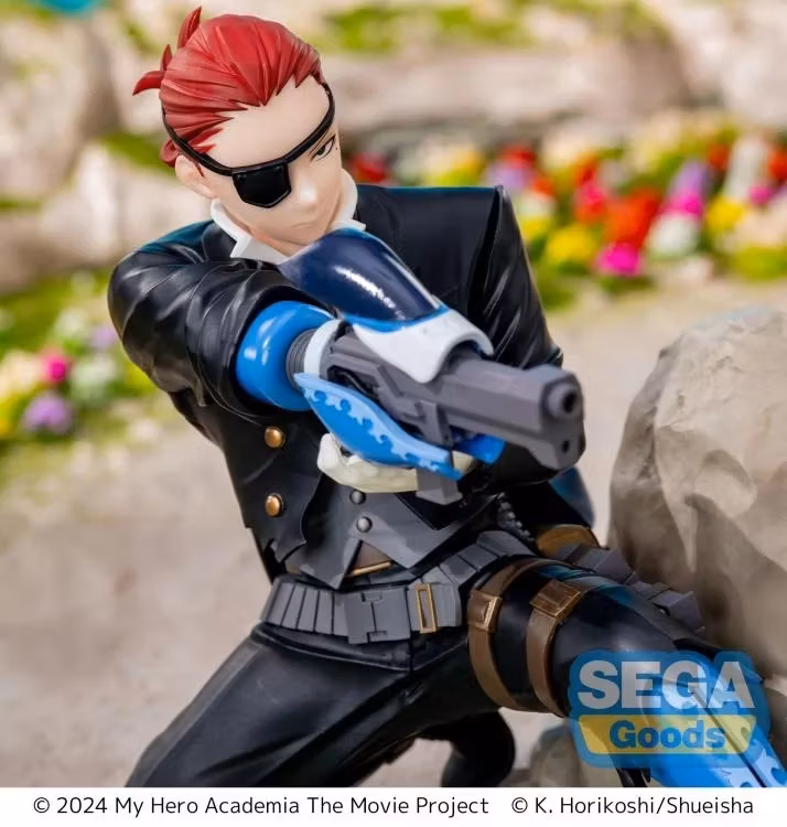 My Hero Academia: You're Next Xross Link Giulio Gandini Figure