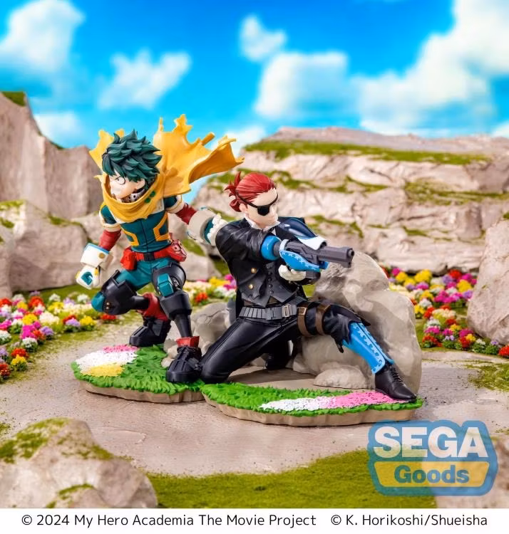 My Hero Academia: You're Next Xross Link Giulio Gandini Figure