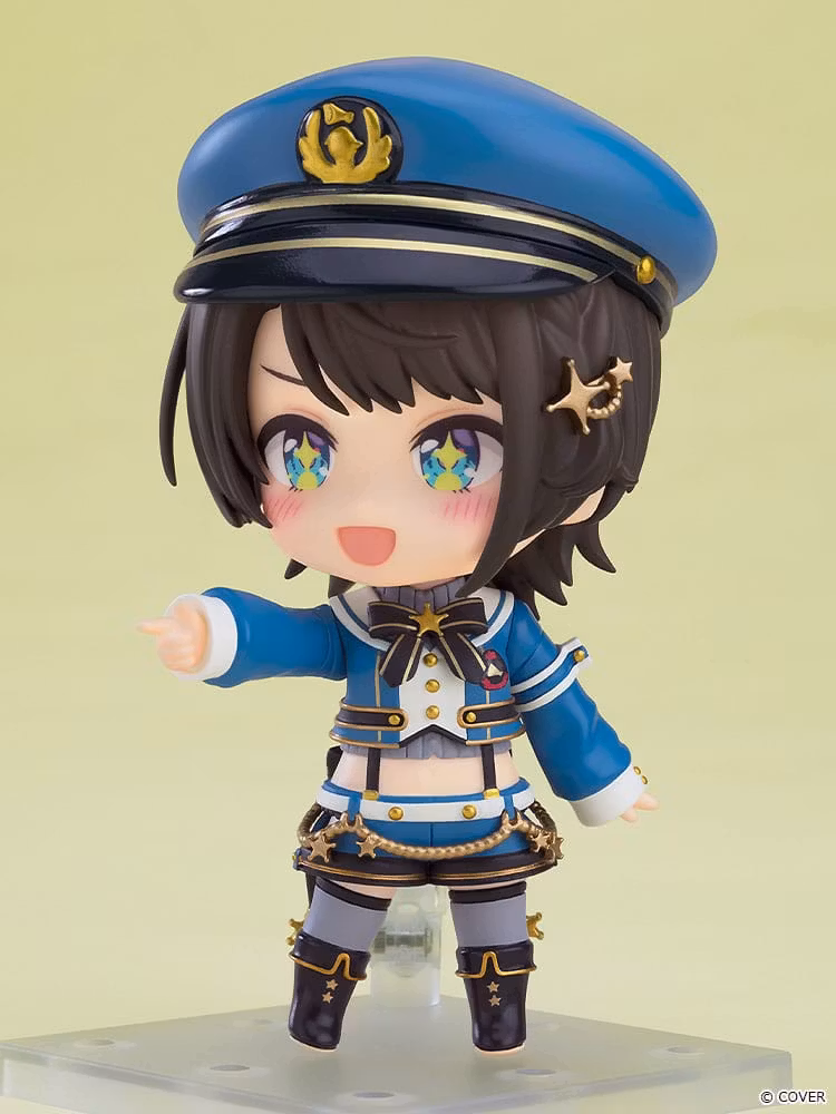 Hololive Production Nendoroid Oozora Subaru (Suspender Outfit Ver.)
