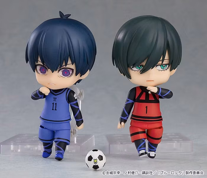 Blue Lock Nendoroid Rin Itoshi