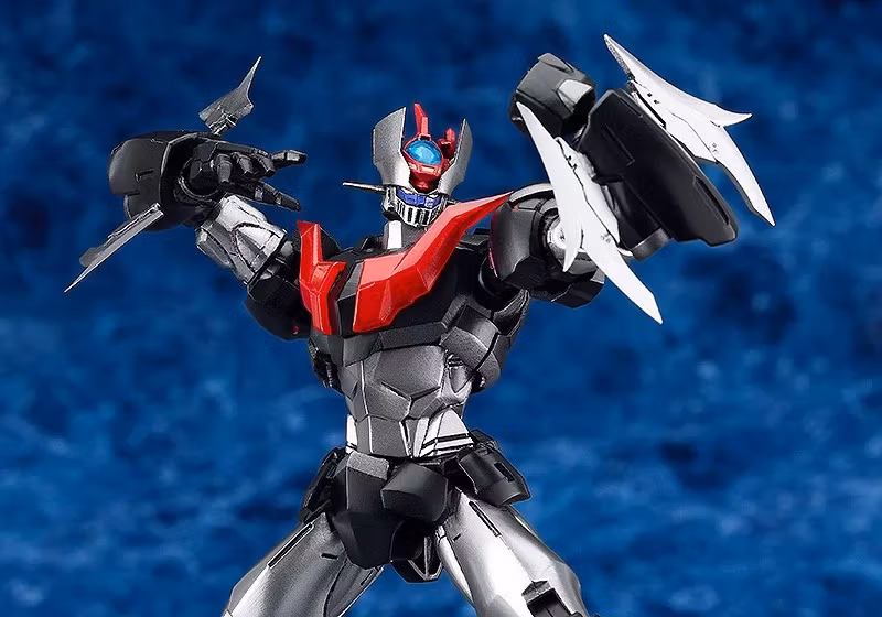 Mazinger Destroying Hell Moderoid Mazinger ZEST Model Kit (Rerelease)