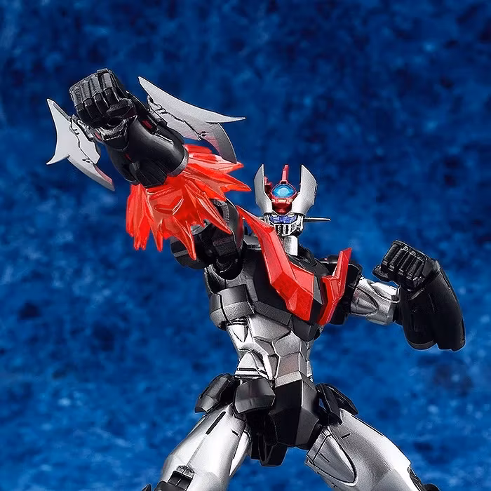 Mazinger Destroying Hell Moderoid Mazinger ZEST Model Kit (Rerelease)