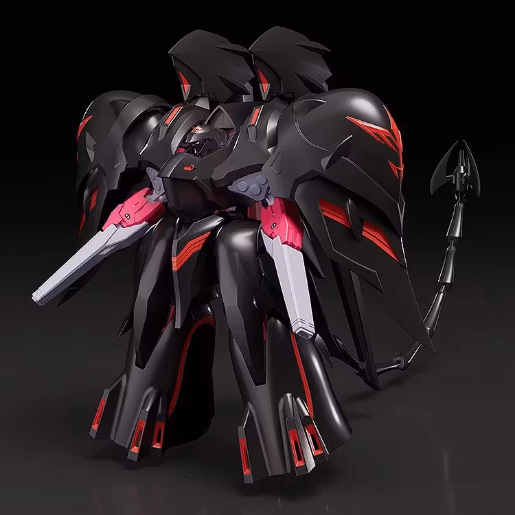Martian Successor Nadesico Moderoid Black Sarena Model Kit (Rerelease)