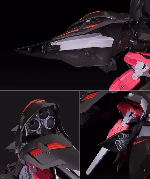 Martian Successor Nadesico Moderoid Black Sarena Model Kit (Rerelease)