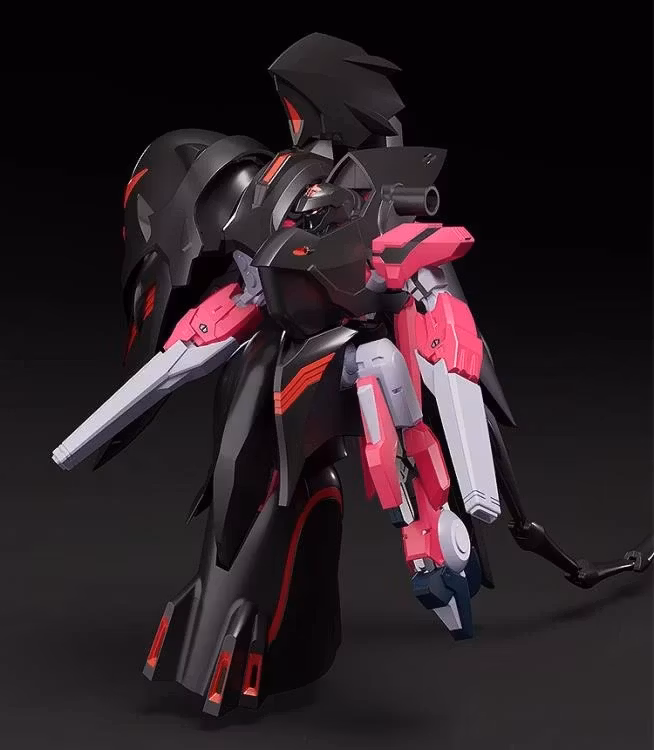 Martian Successor Nadesico Moderoid Black Sarena Model Kit (Rerelease)