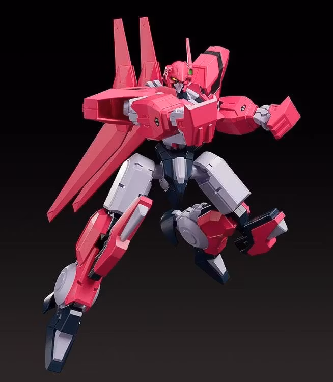 Martian Successor Nadesico Moderoid Black Sarena Model Kit (Rerelease)