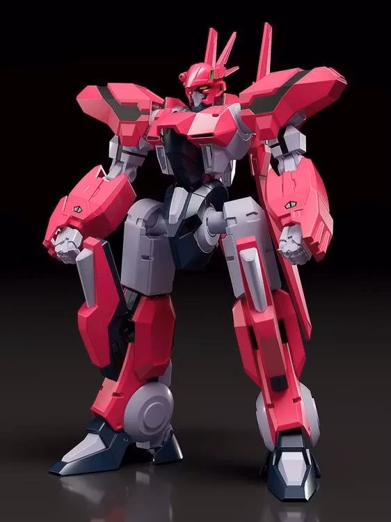 Martian Successor Nadesico Moderoid Black Sarena Model Kit (Rerelease)