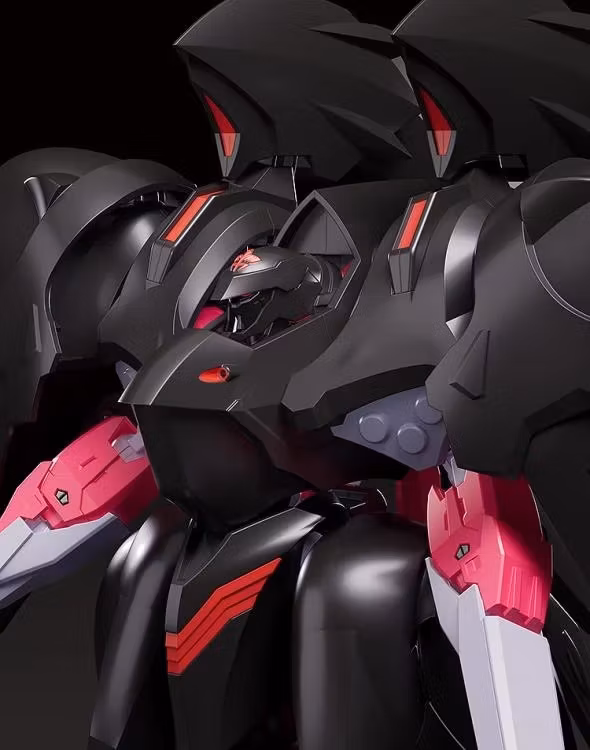 Martian Successor Nadesico Moderoid Black Sarena Model Kit (Rerelease)