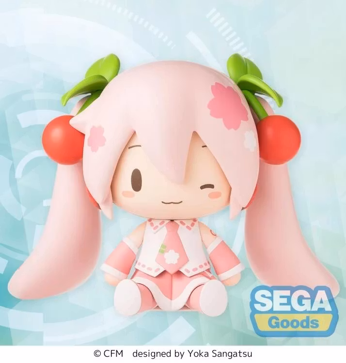 Vocaloid Fuwa Petit Sakura Miku Chibi Figure