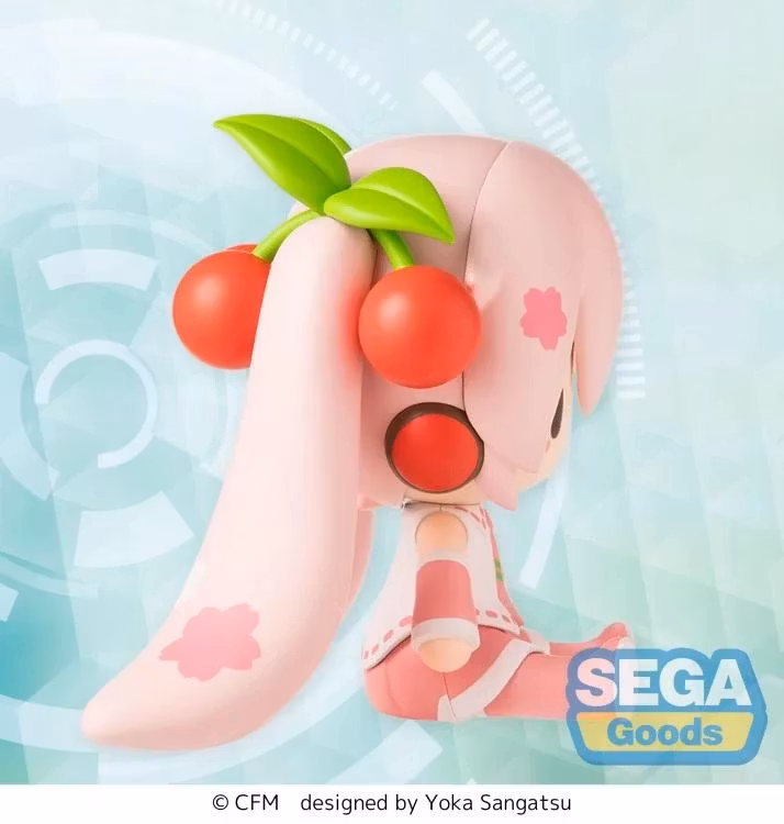 Vocaloid Fuwa Petit Sakura Miku Chibi Figure
