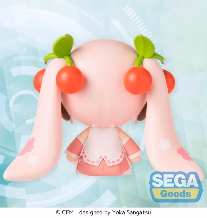 Vocaloid Fuwa Petit Sakura Miku Chibi Figure