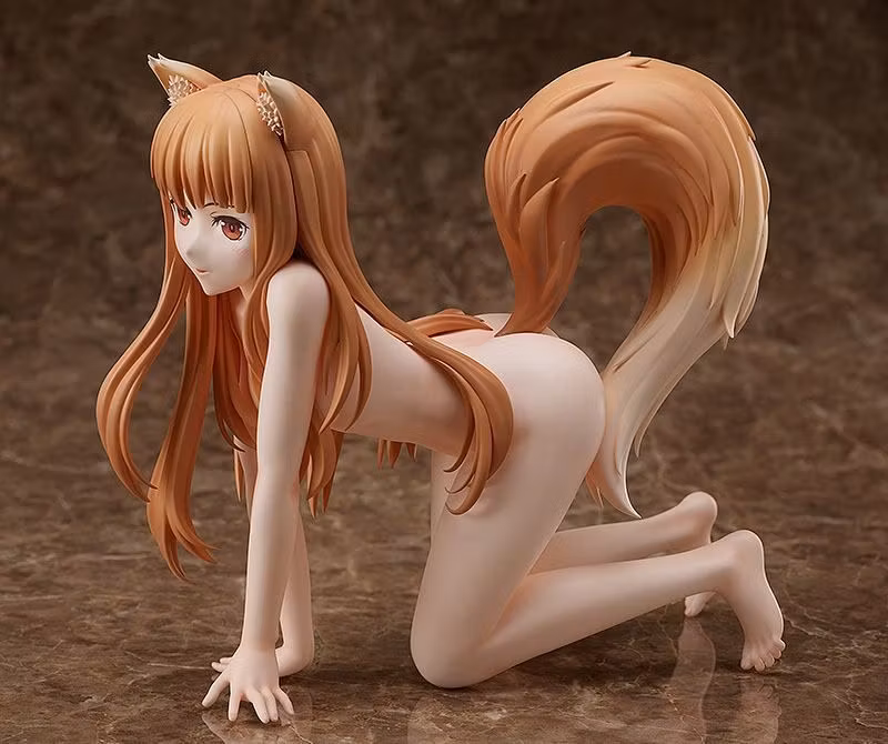 (18+) Spice and Wolf Holo 1/4 Scale Figure (Rerelease)