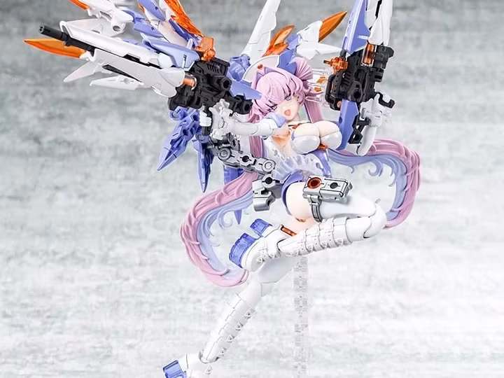 Megami Device Desire Maiden Medic Model Kit