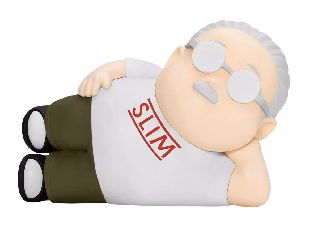 Sakamoto Days VPBP-036 Taro Sakamoto Palm-Sized Vinyl Piggy Bank