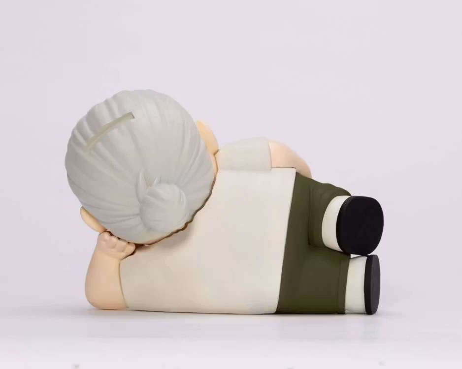 Sakamoto Days VPBP-036 Taro Sakamoto Palm-Sized Vinyl Piggy Bank