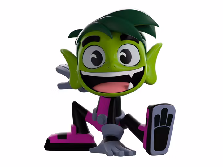 Teen Titans Go! Vinyl Figure Beast Boy - Ediya Shop | Actionfigurer, figuriner & figurer från