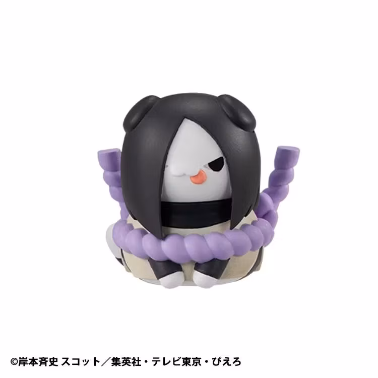 Naruto Nyaruto! Mega Cat Project Come Here Sasuke-Kun! Box of 8 Random Figures