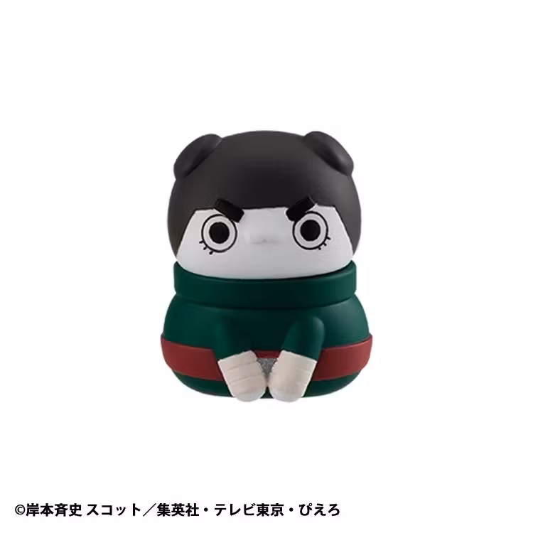 Naruto Nyaruto! Mega Cat Project Come Here Sasuke-Kun! Box of 8 Random Figures