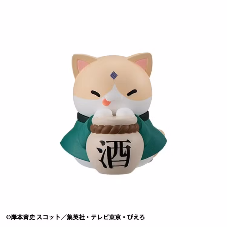 Naruto Nyaruto! Mega Cat Project Come Here Sasuke-Kun! Box of 8 Random Figures