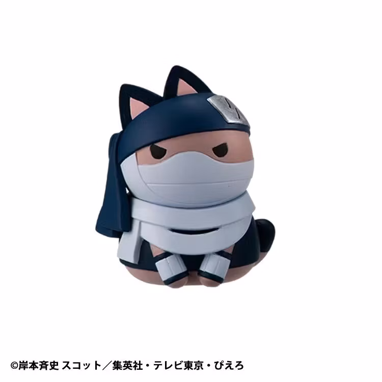Naruto Nyaruto! Mega Cat Project Come Here Sasuke-Kun! Box of 8 Random Figures
