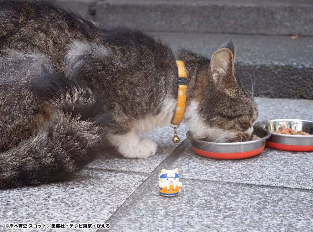 Naruto Nyaruto! Mega Cat Project Come Here Sasuke-Kun! Box of 8 Random Figures