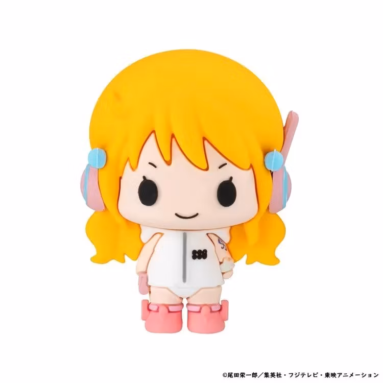 One Piece Chokorin Mascot (Egghead Ver.) Set of 6 Figures