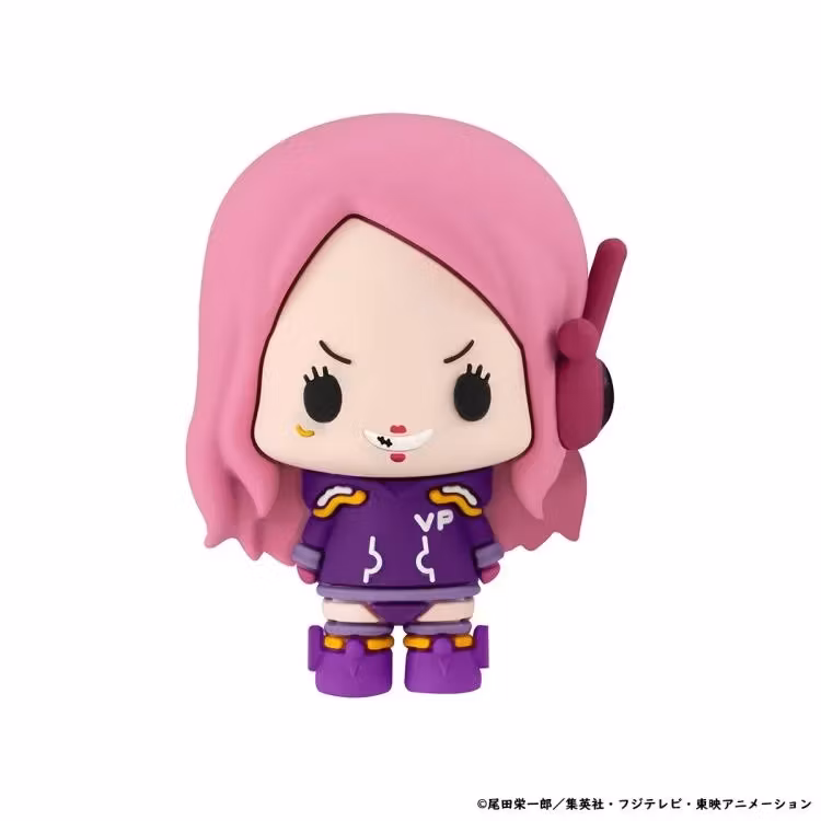 One Piece Chokorin Mascot (Egghead Ver.) Set of 6 Figures