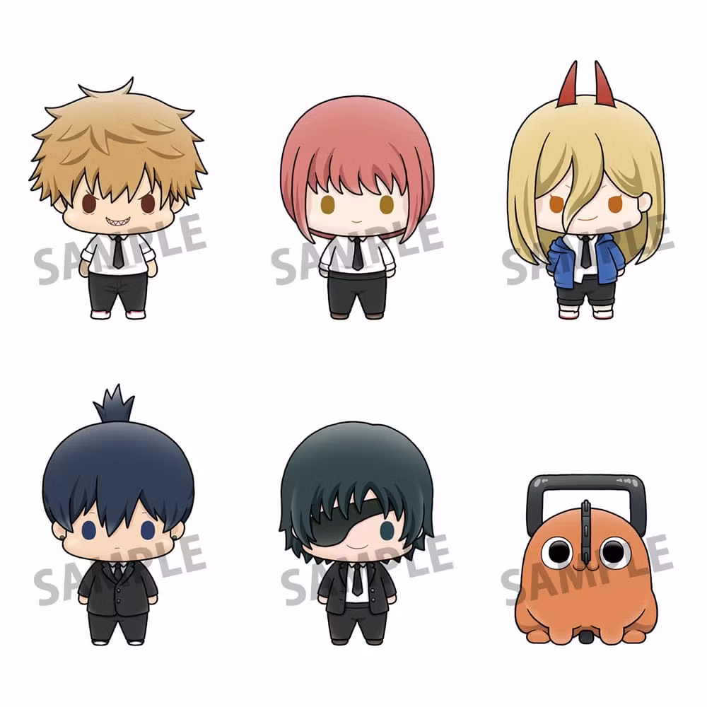 Chainsaw Man Chokorin Mascot Set of 6 Figures