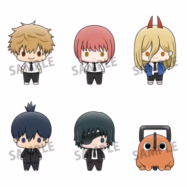 Chainsaw Man Chokorin Mascot Set of 6 Figures