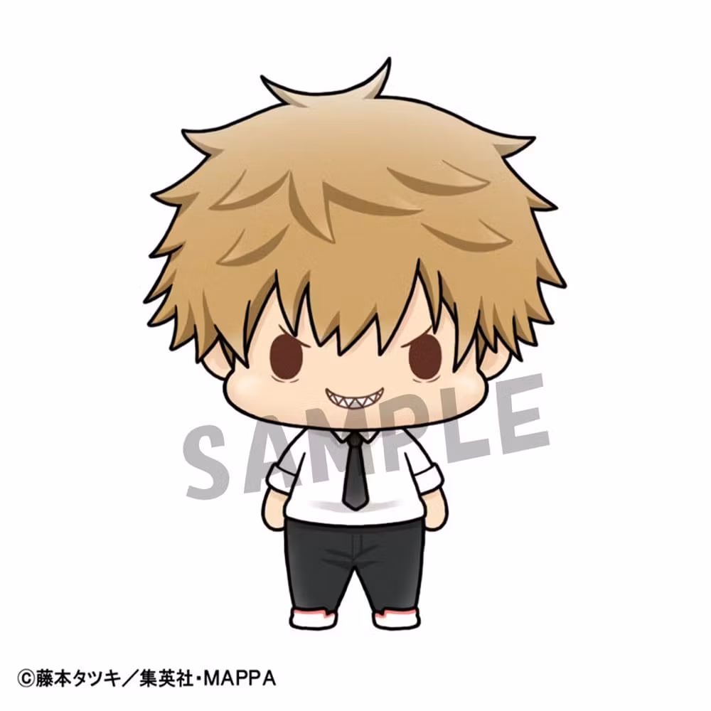 Chainsaw Man Chokorin Mascot Set of 6 Figures