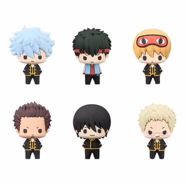 Gintama Chokorin Mascot Set of 6 Figures